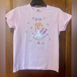 NWT -  Flower Girl Tee, Girls size L (14-16)